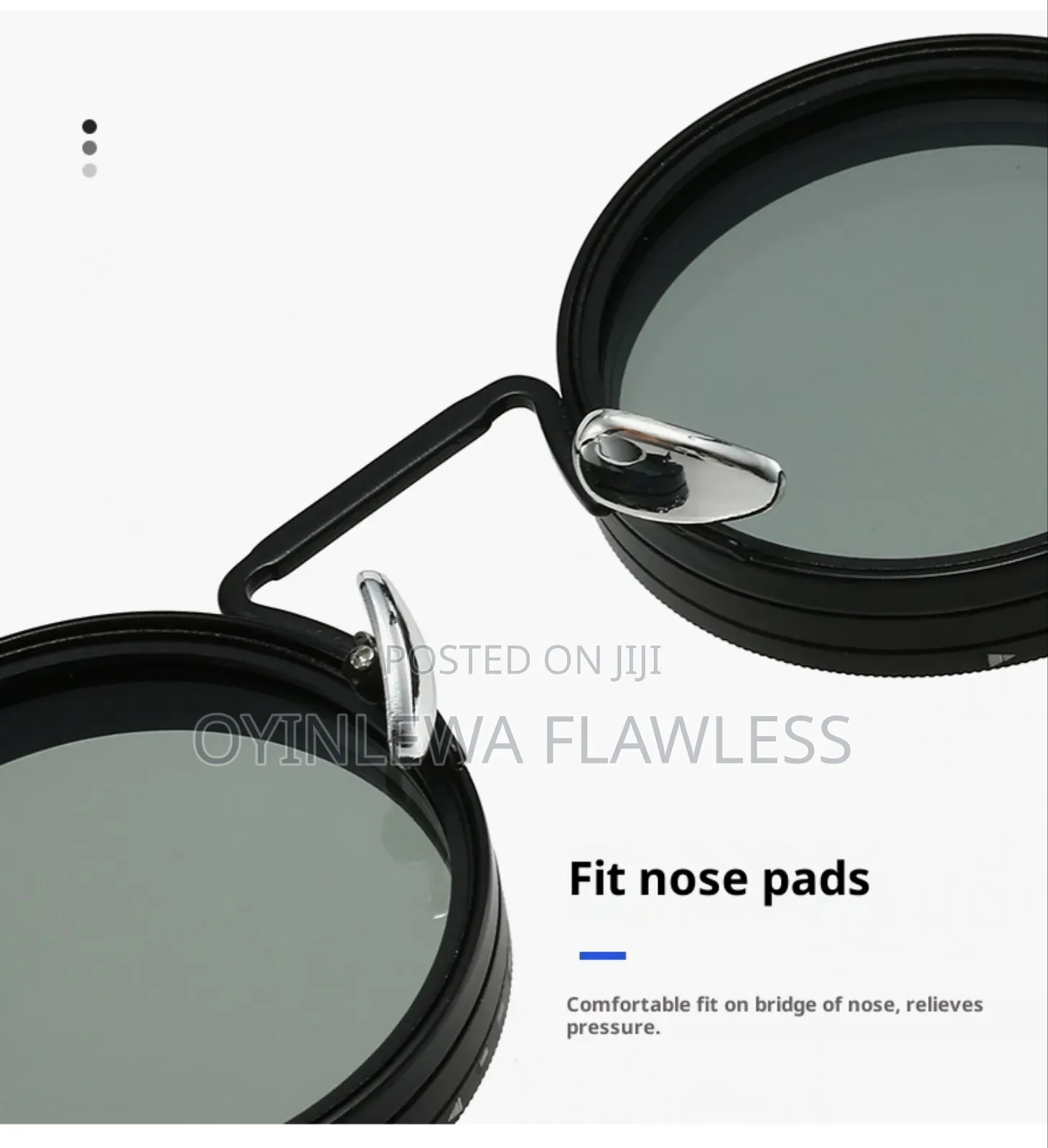 Quantum Uv400 Polarised Adjustable Tint Polarized Sunglasses