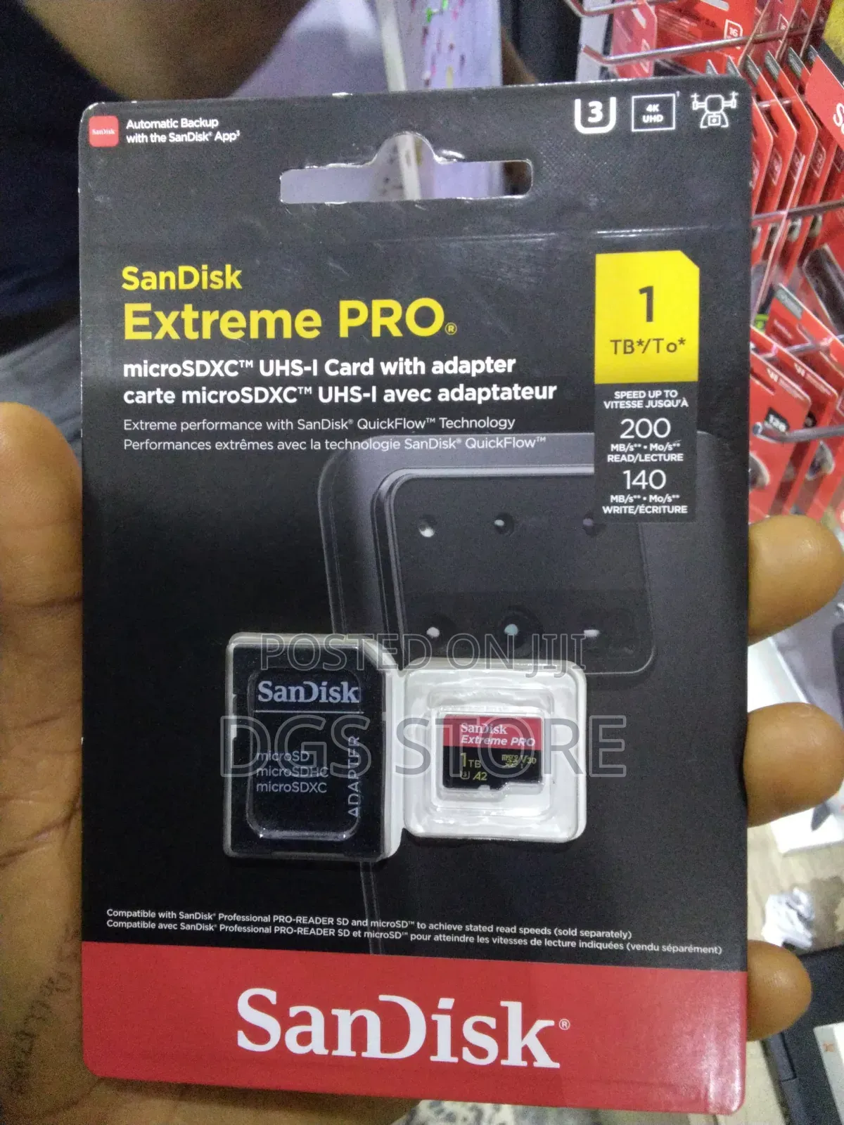 Sandisk Extreme Pro 1tb Microsdxc Memory Card