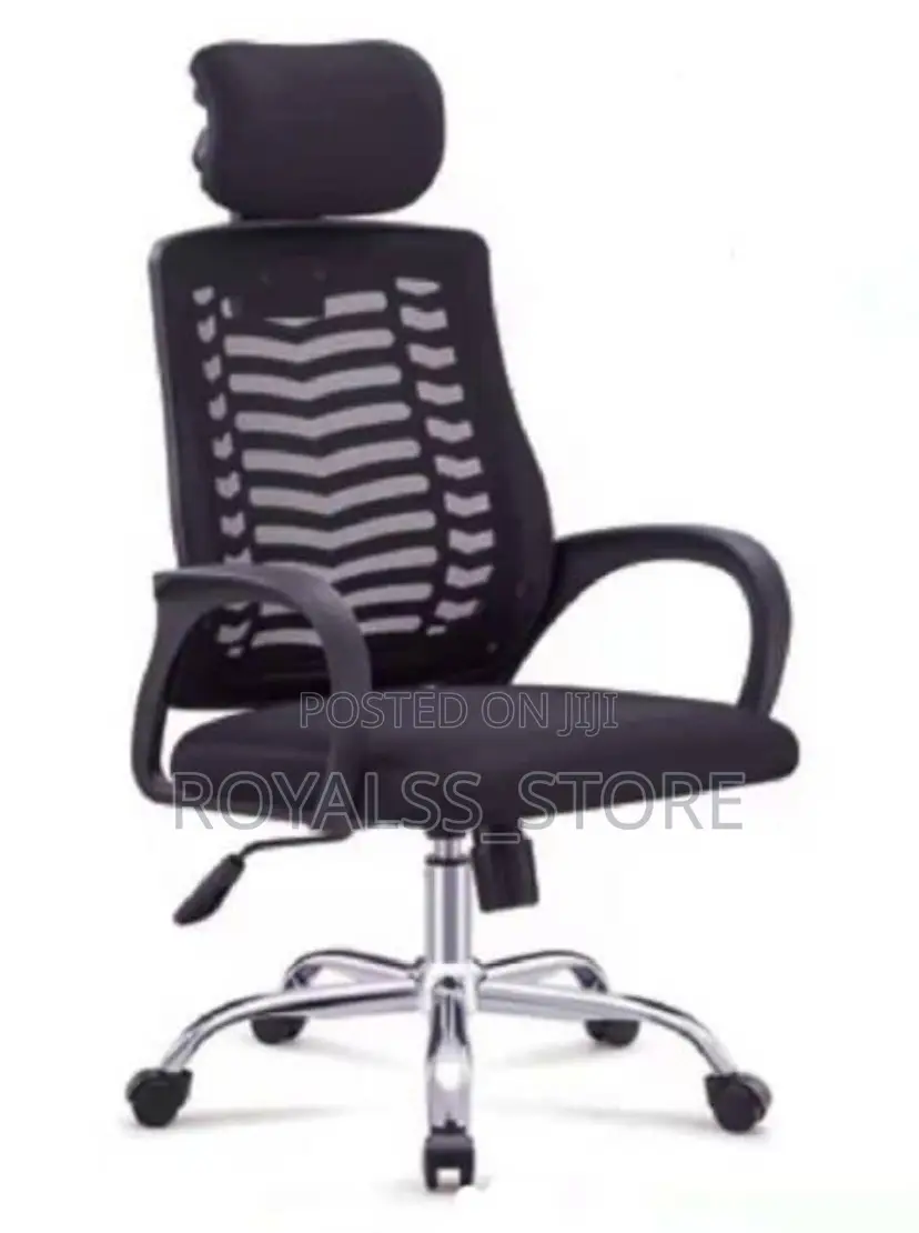 Executive Swivel Chair With Head Rest