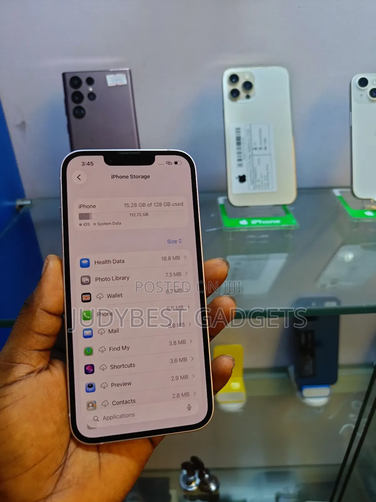 Apple iPhone 14 128 GB White