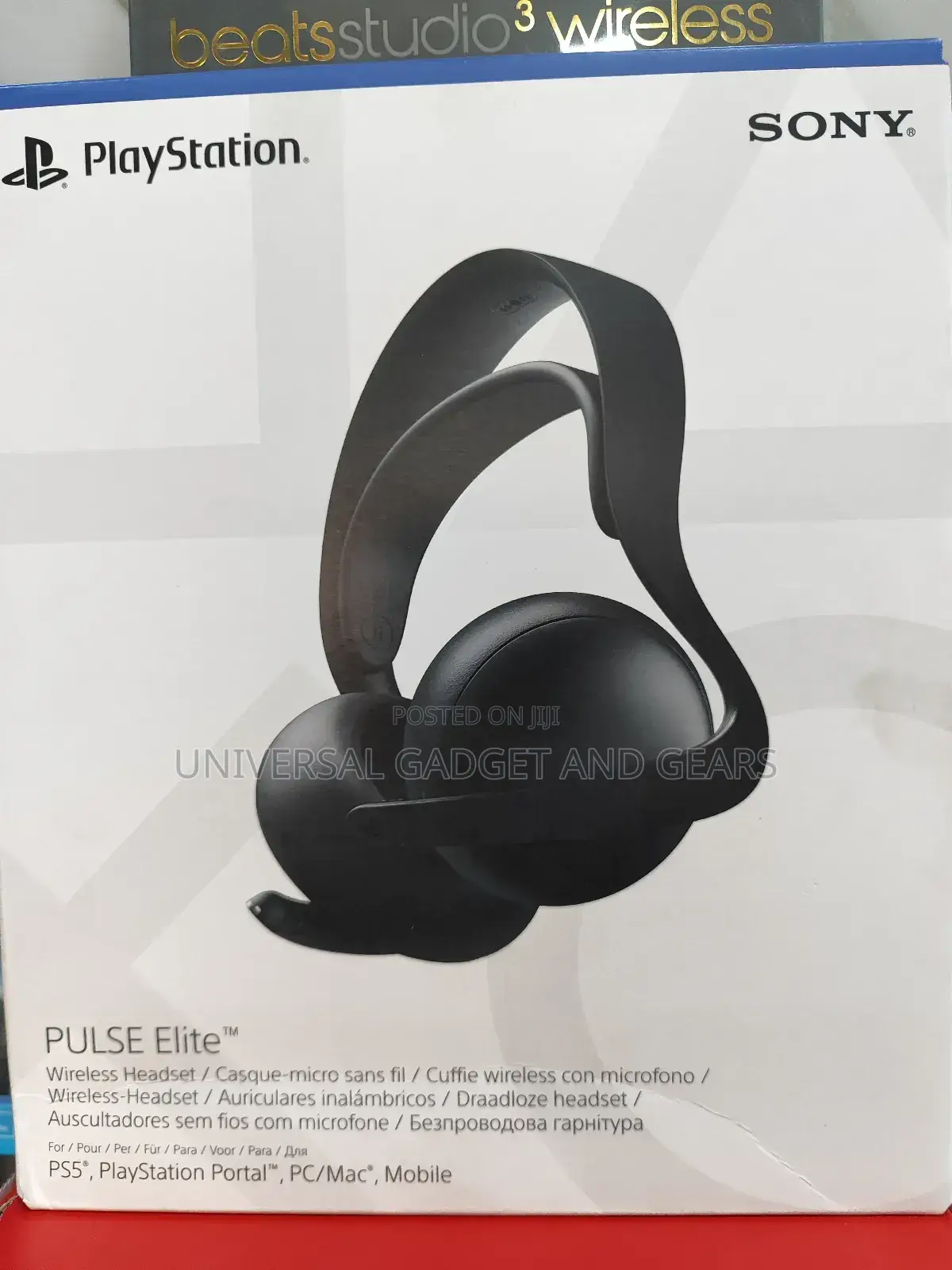Sony Pulse Elite Headphone