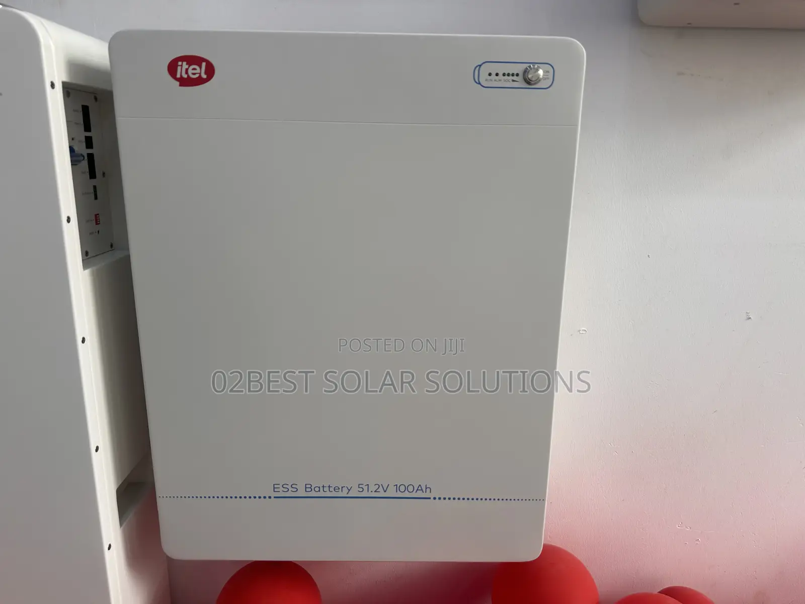 5kwh 48v Original and Complete Itel Lithium Battery