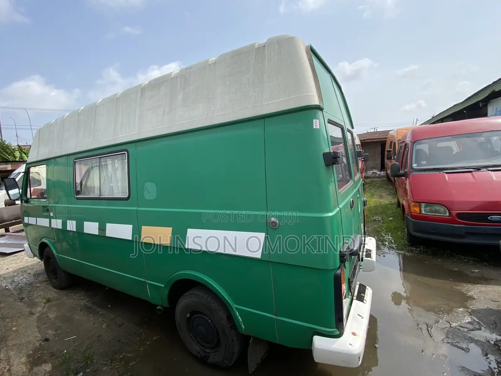Volkswagen LT 2001 Green