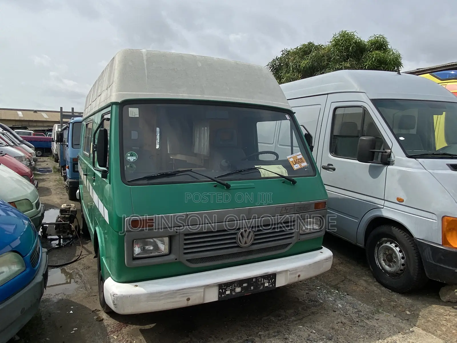Volkswagen LT 2001 Green