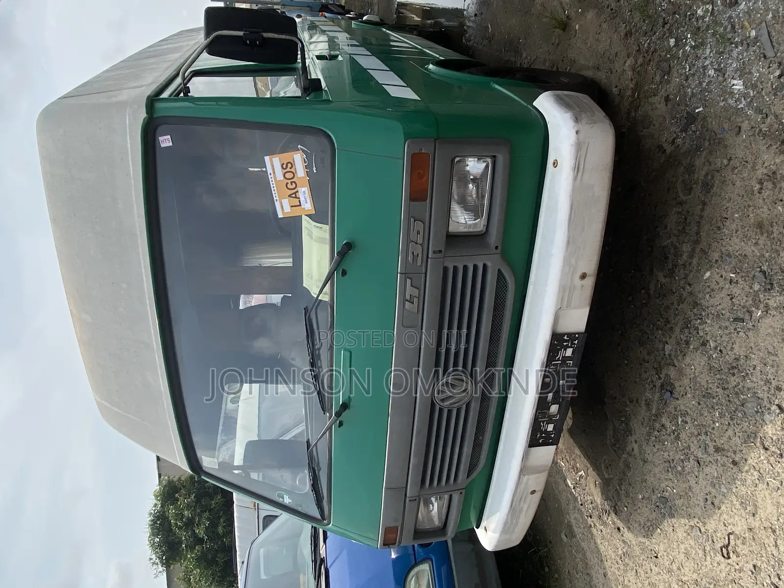 Volkswagen LT 2001 Green
