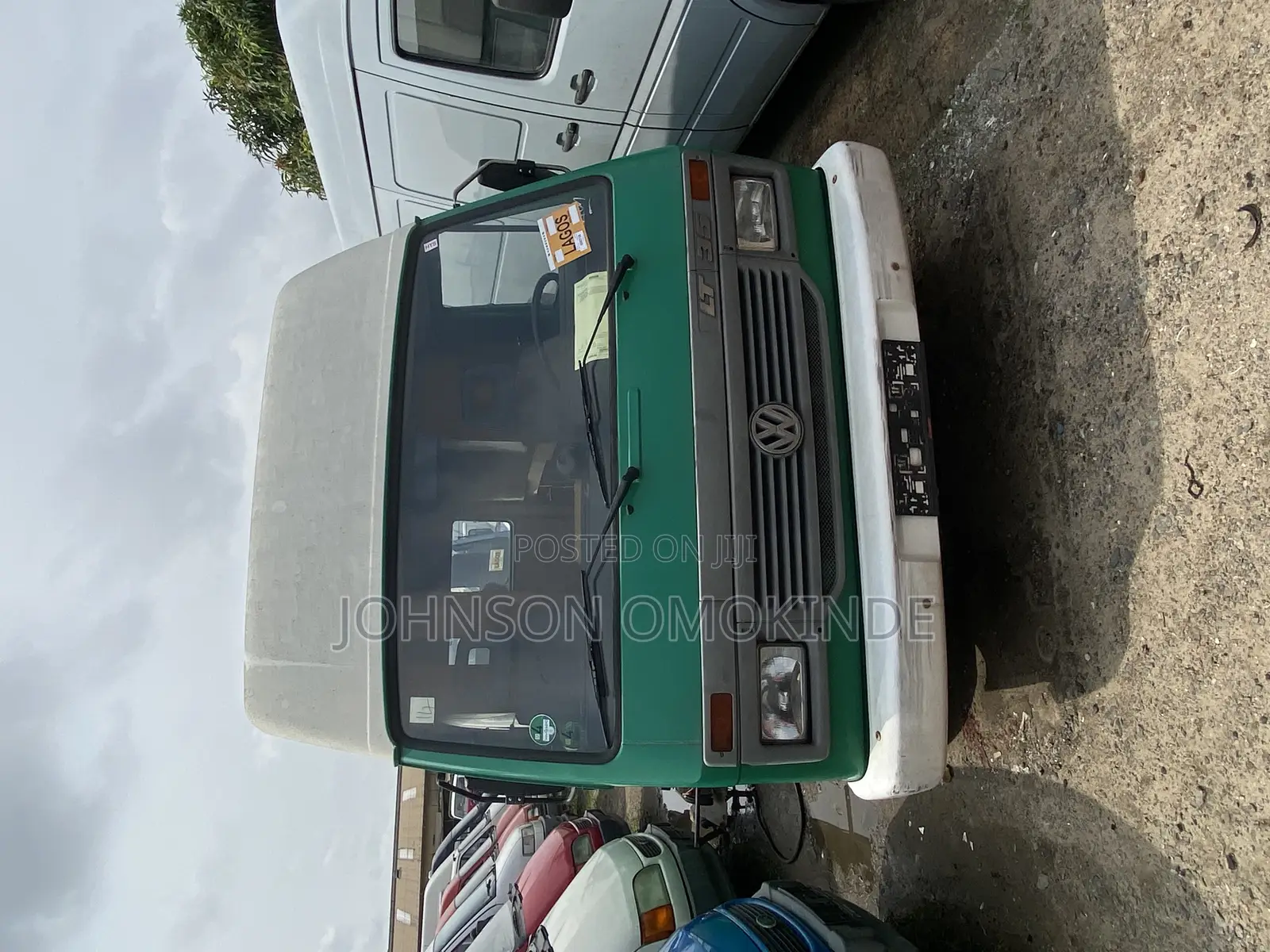 Volkswagen LT 2001 Green