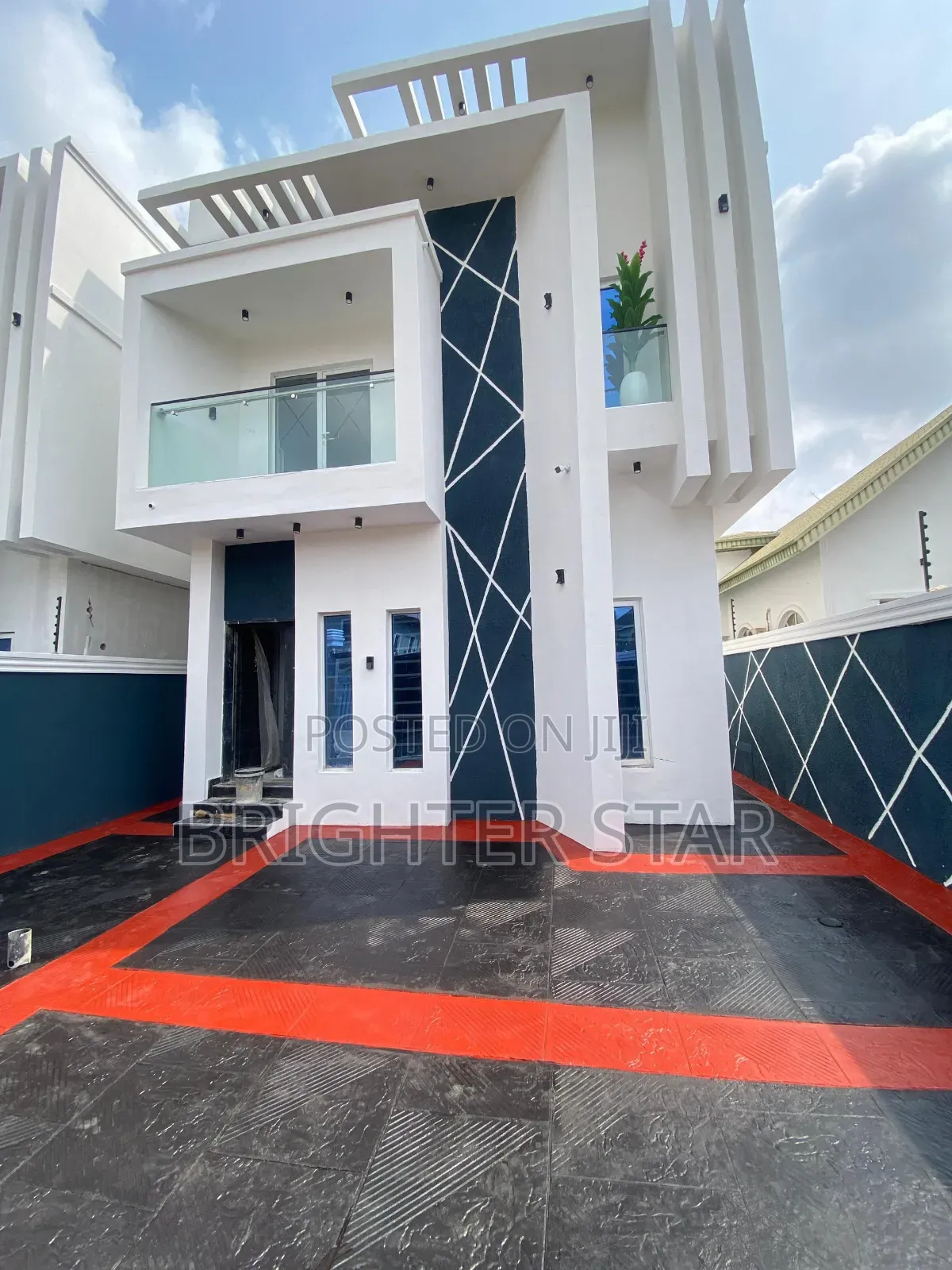 Furnished 5bdrm Duplex in Amazing Grace Estate, New Oko Oba for sale