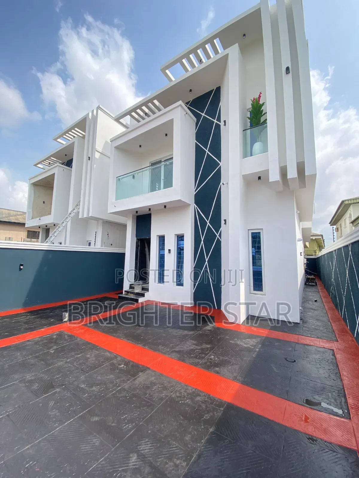 Furnished 5bdrm Duplex in Amazing Grace Estate, New Oko Oba for sale