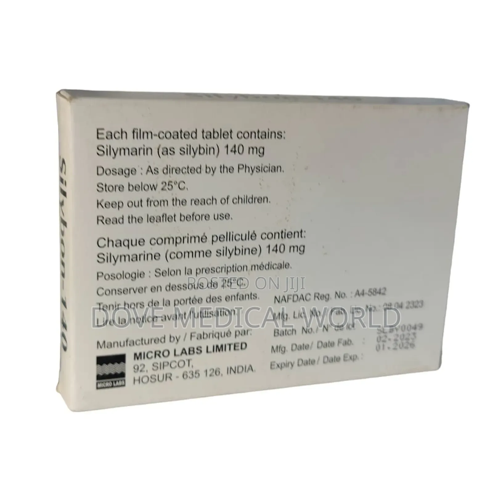 Silybon-140 Tablets