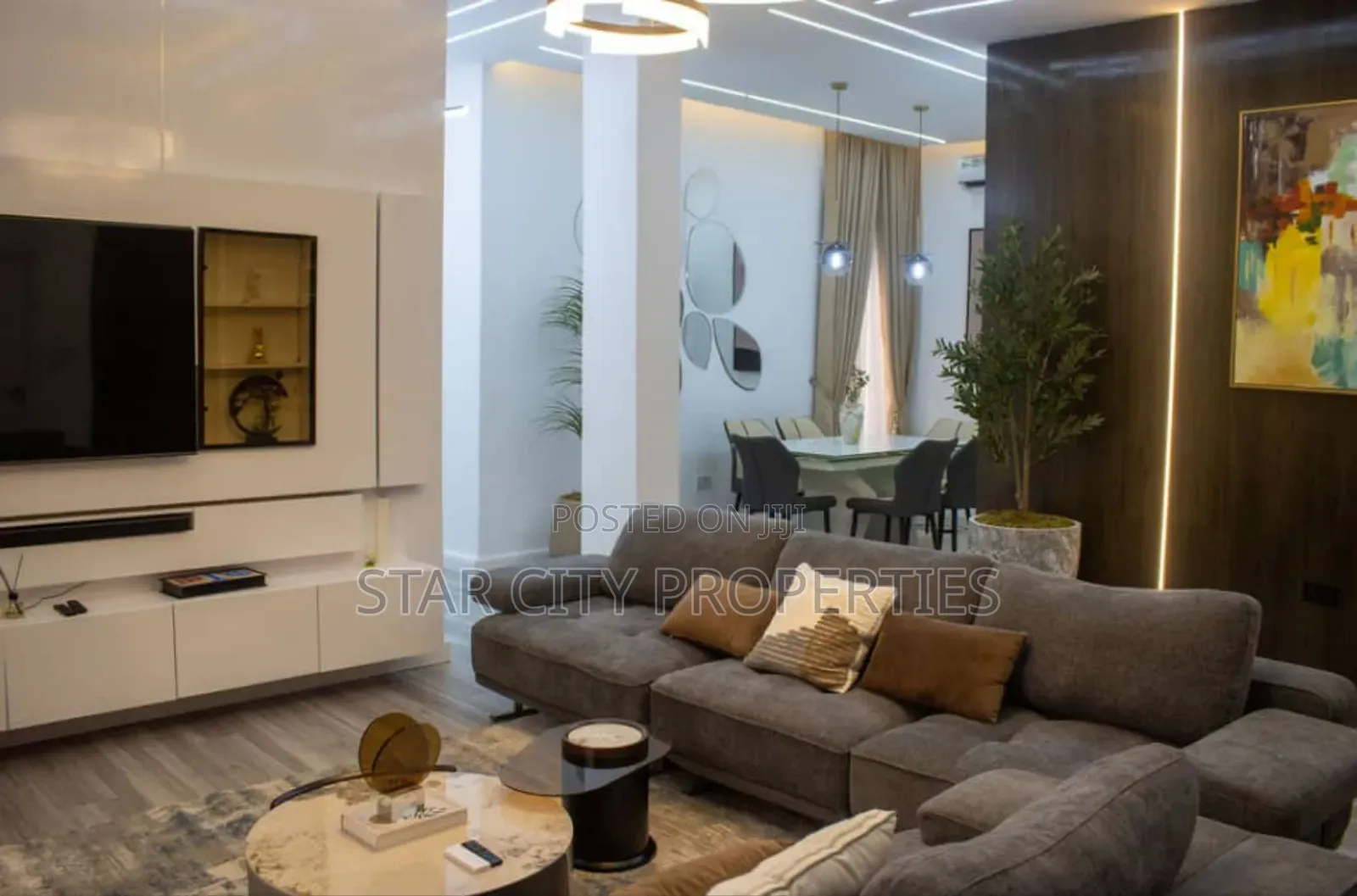 Luxurious, Well Fitted and Fully Furnished 3 Bedroom Apartment