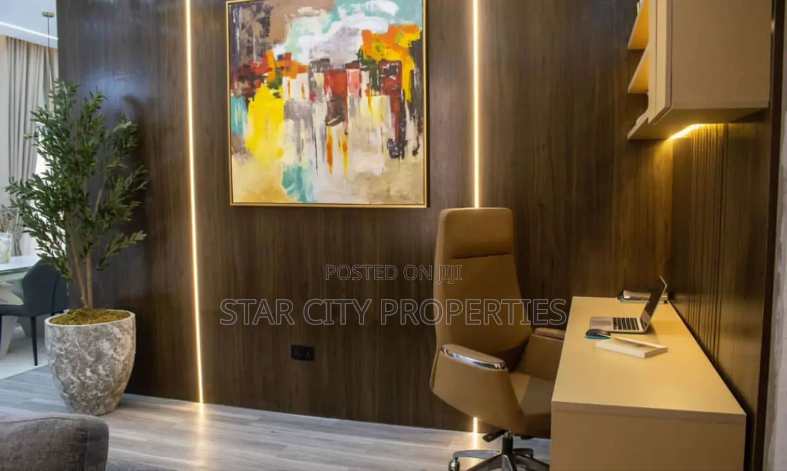 Luxurious, Well Fitted and Fully Furnished 3 Bedroom Apartment