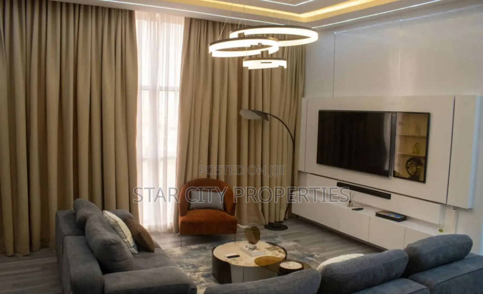 Luxurious, Well Fitted and Fully Furnished 3 Bedroom Apartment