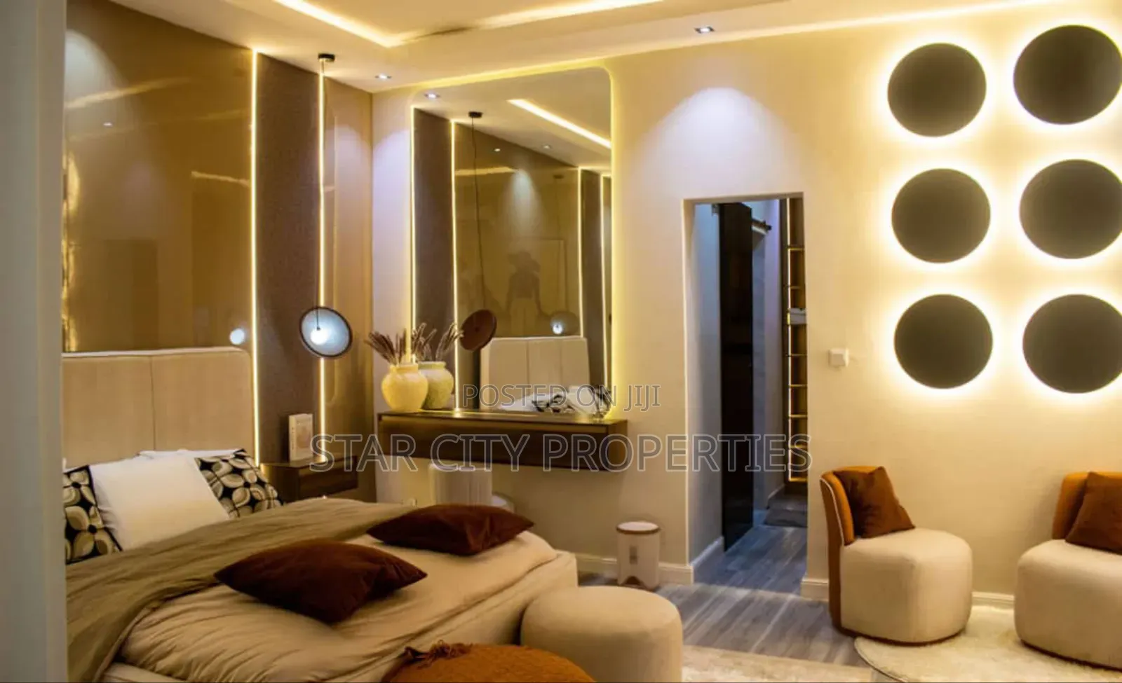 Luxurious, Well Fitted and Fully Furnished 3 Bedroom Apartment