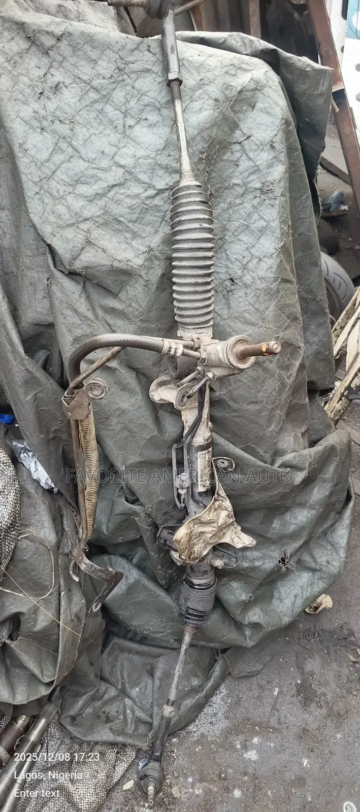 Steering Rack Dodge Caliber/Patriot/Compass Jeep