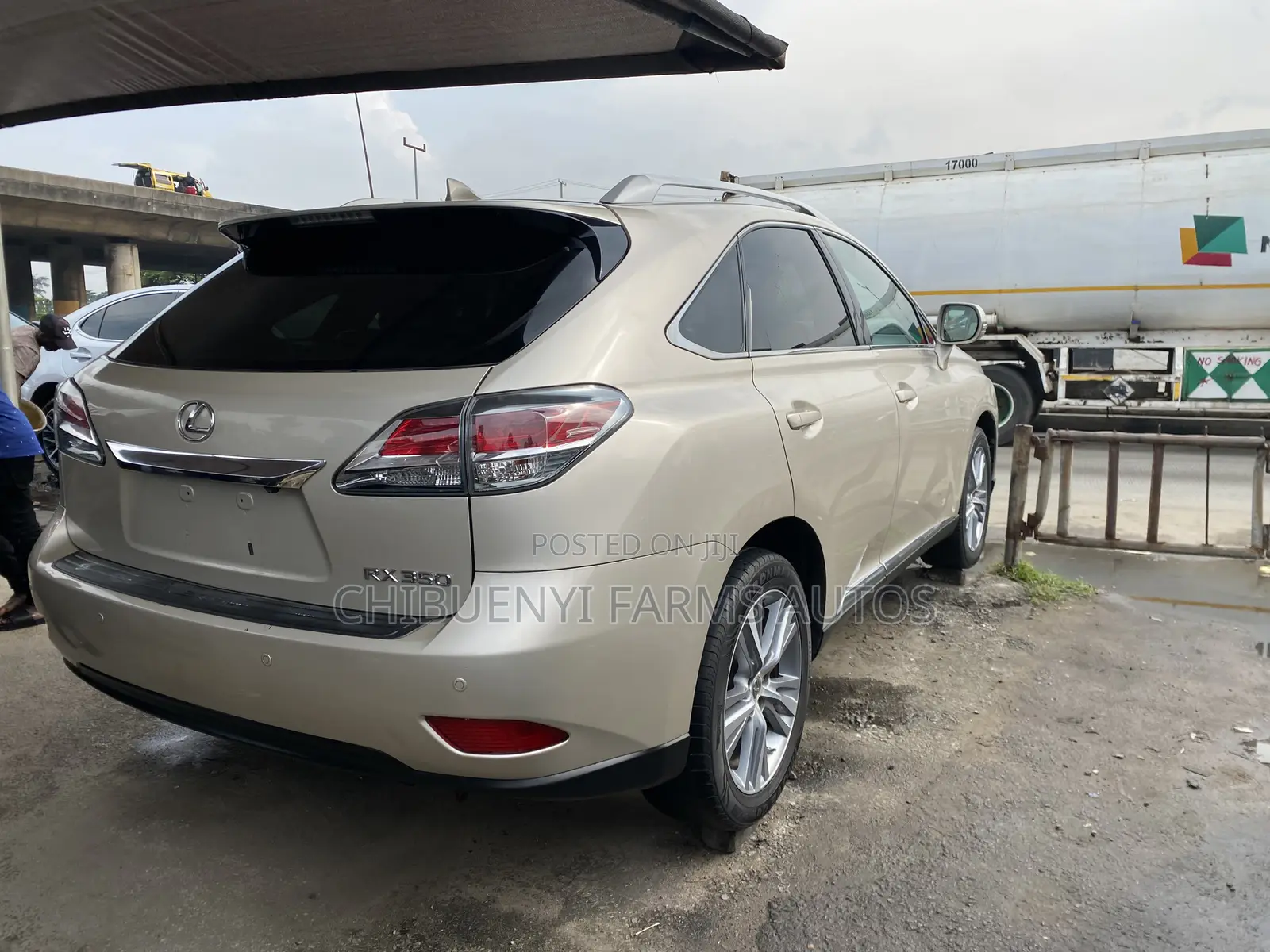 Lexus RX 350 FWD 2015 Gold