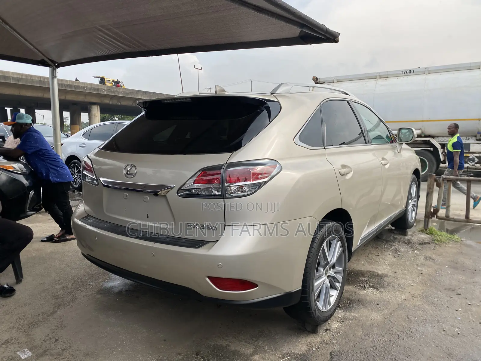 Lexus RX 350 FWD 2015 Gold