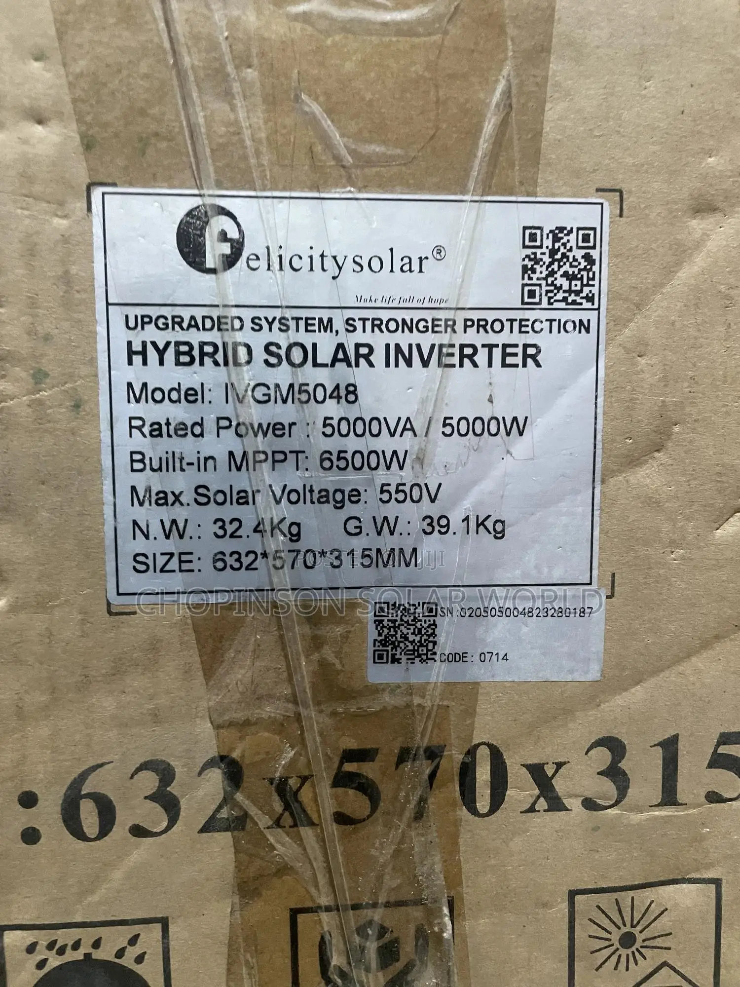 Solar Energy Equipment