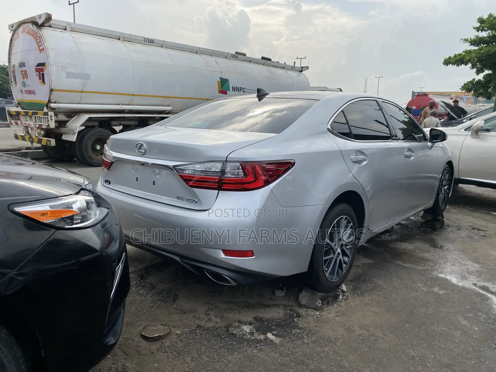 Lexus ES 350 FWD 2016 Silver