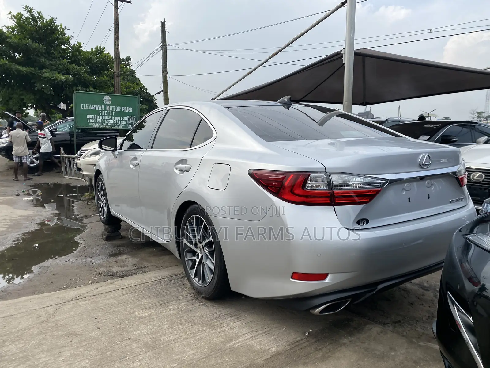 Lexus ES 350 FWD 2016 Silver