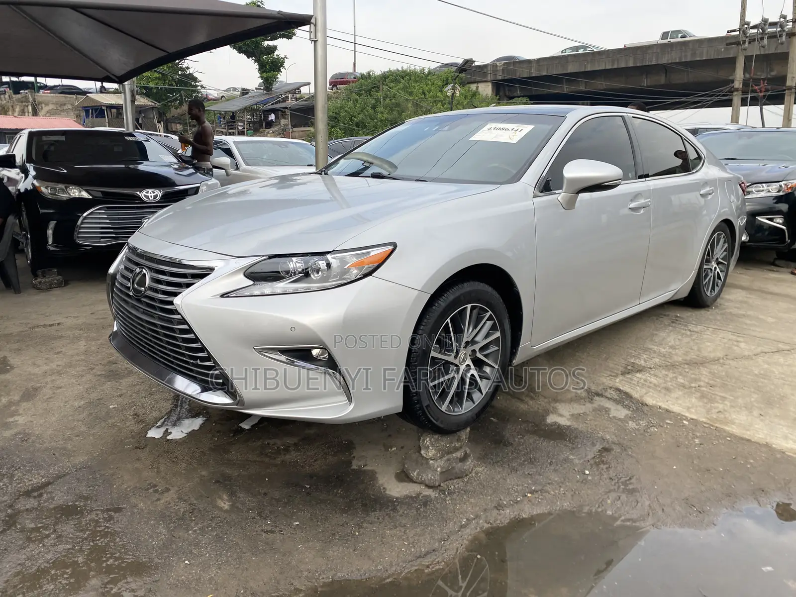 Lexus ES 350 FWD 2016 Silver