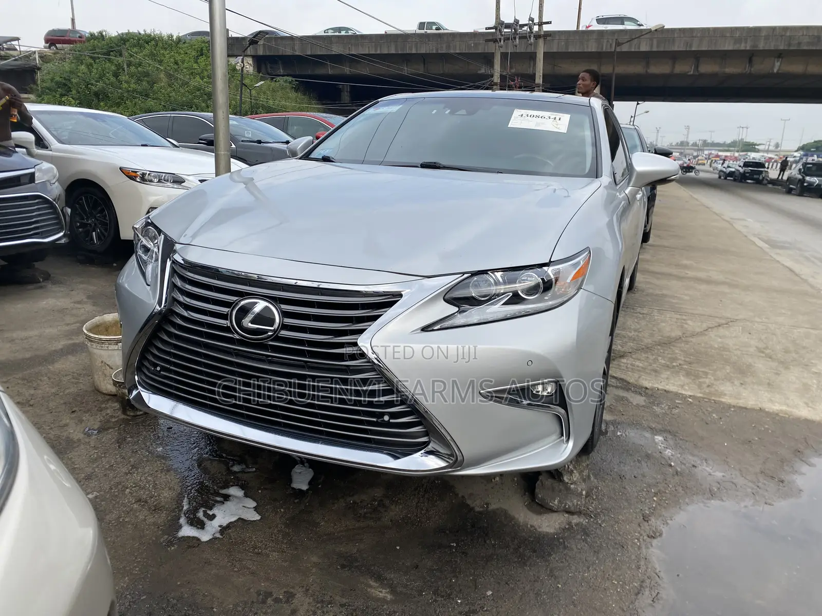 Lexus ES 350 FWD 2016 Silver