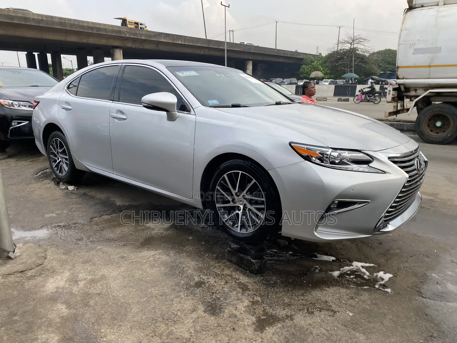 Lexus ES 350 FWD 2016 Silver