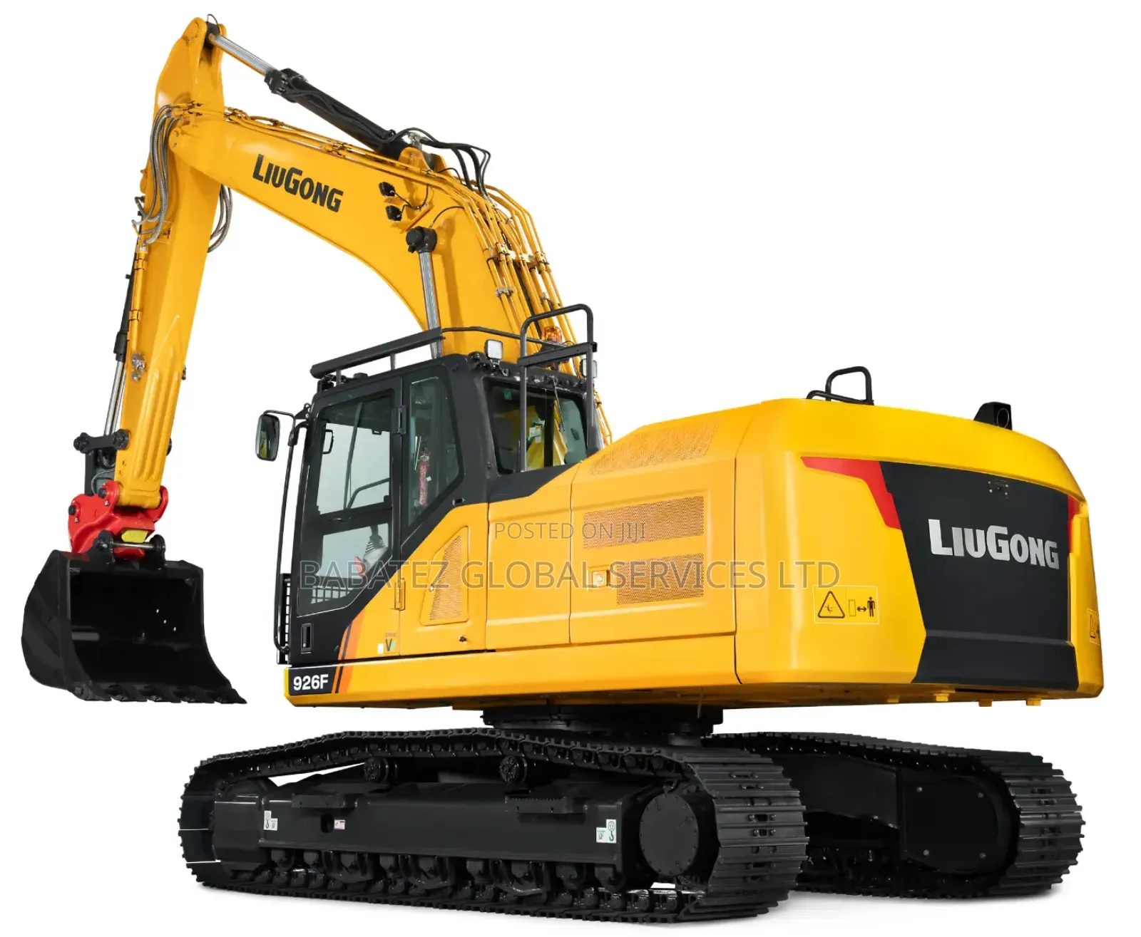 Liugong’S Brand New Escavator