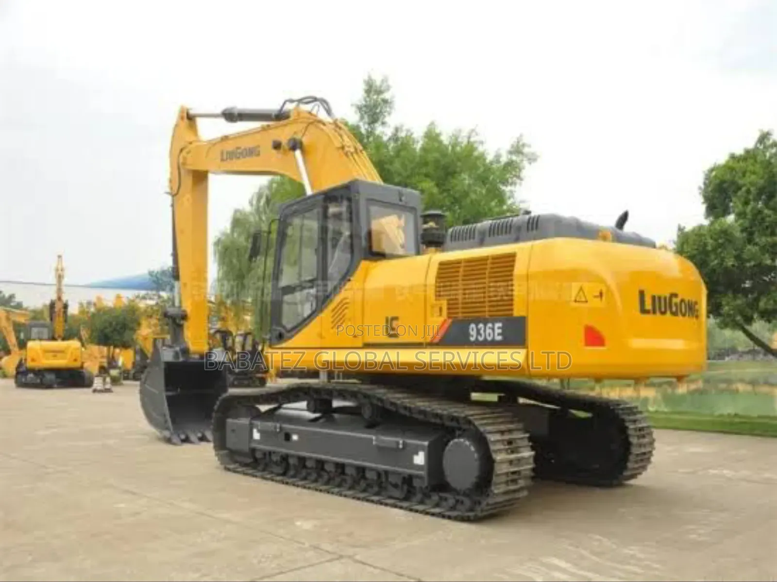 Liugong’S Brand New Escavator