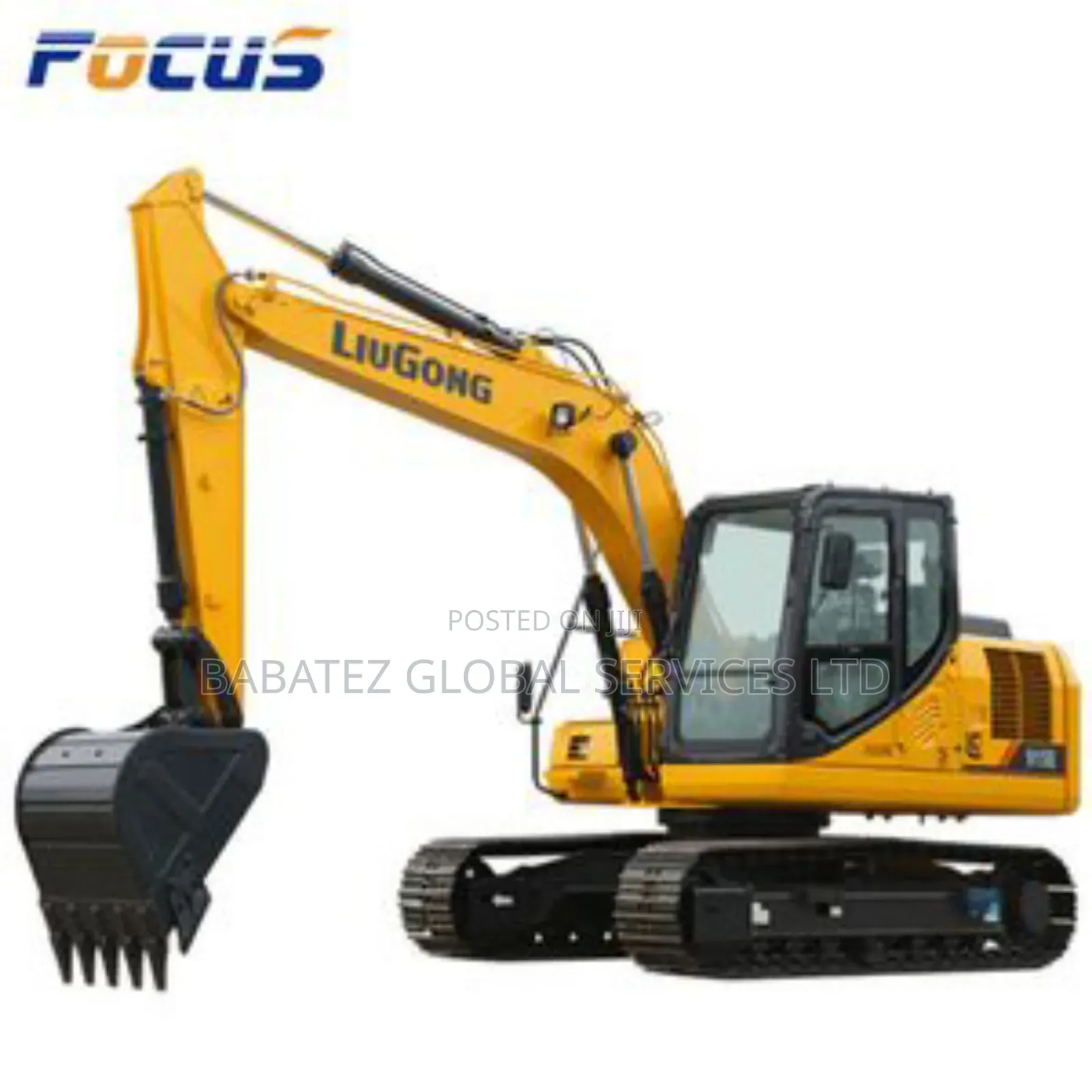 Liugong’S Brand New Escavator