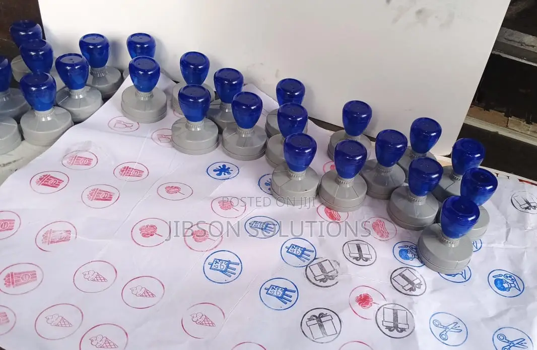 Company Logo Stamp