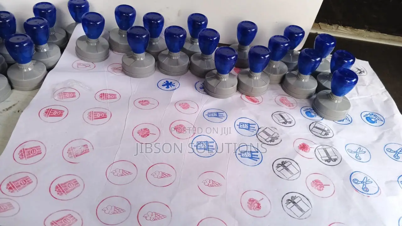Company Logo Stamp