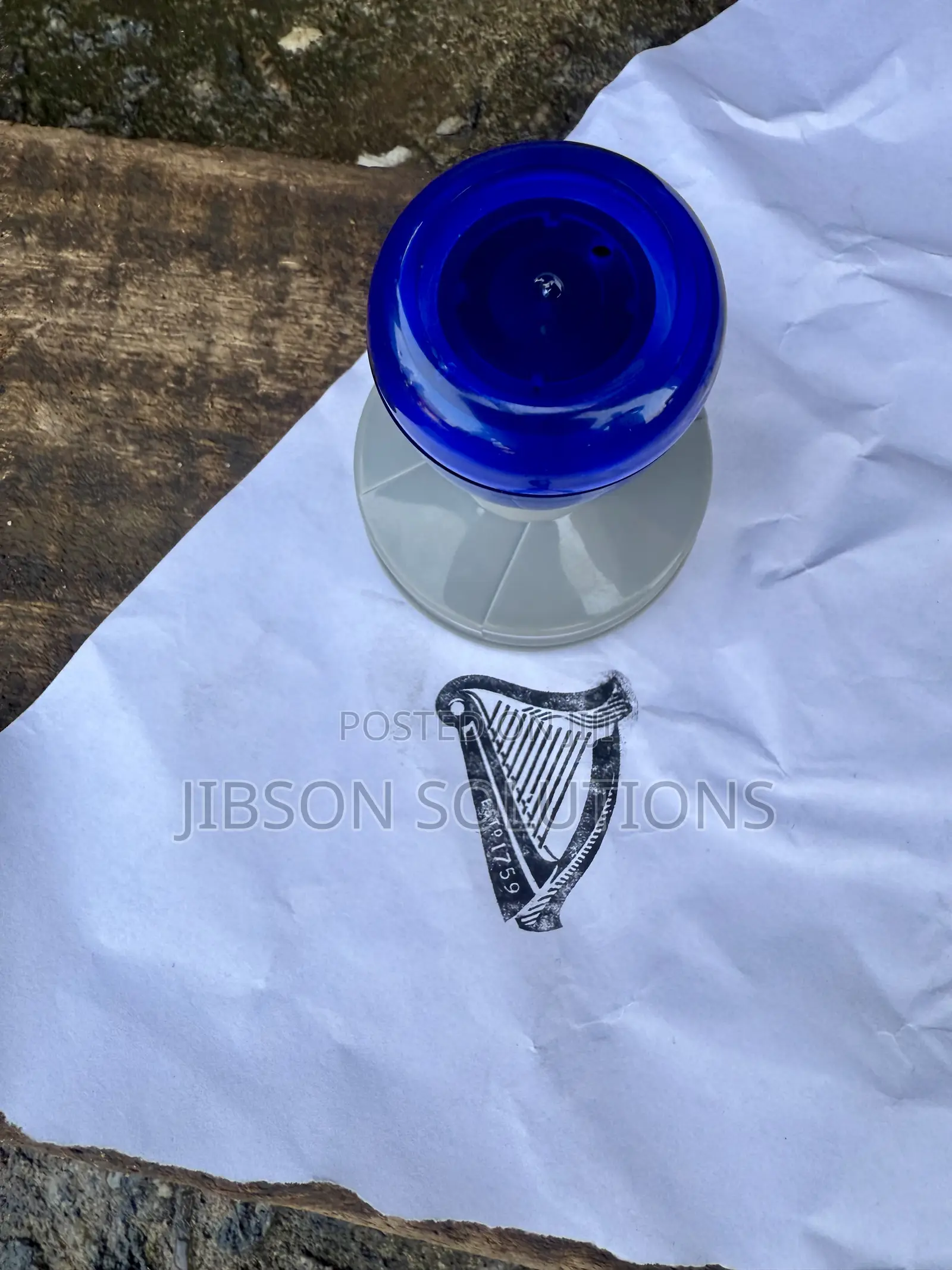 Company Logo Stamp
