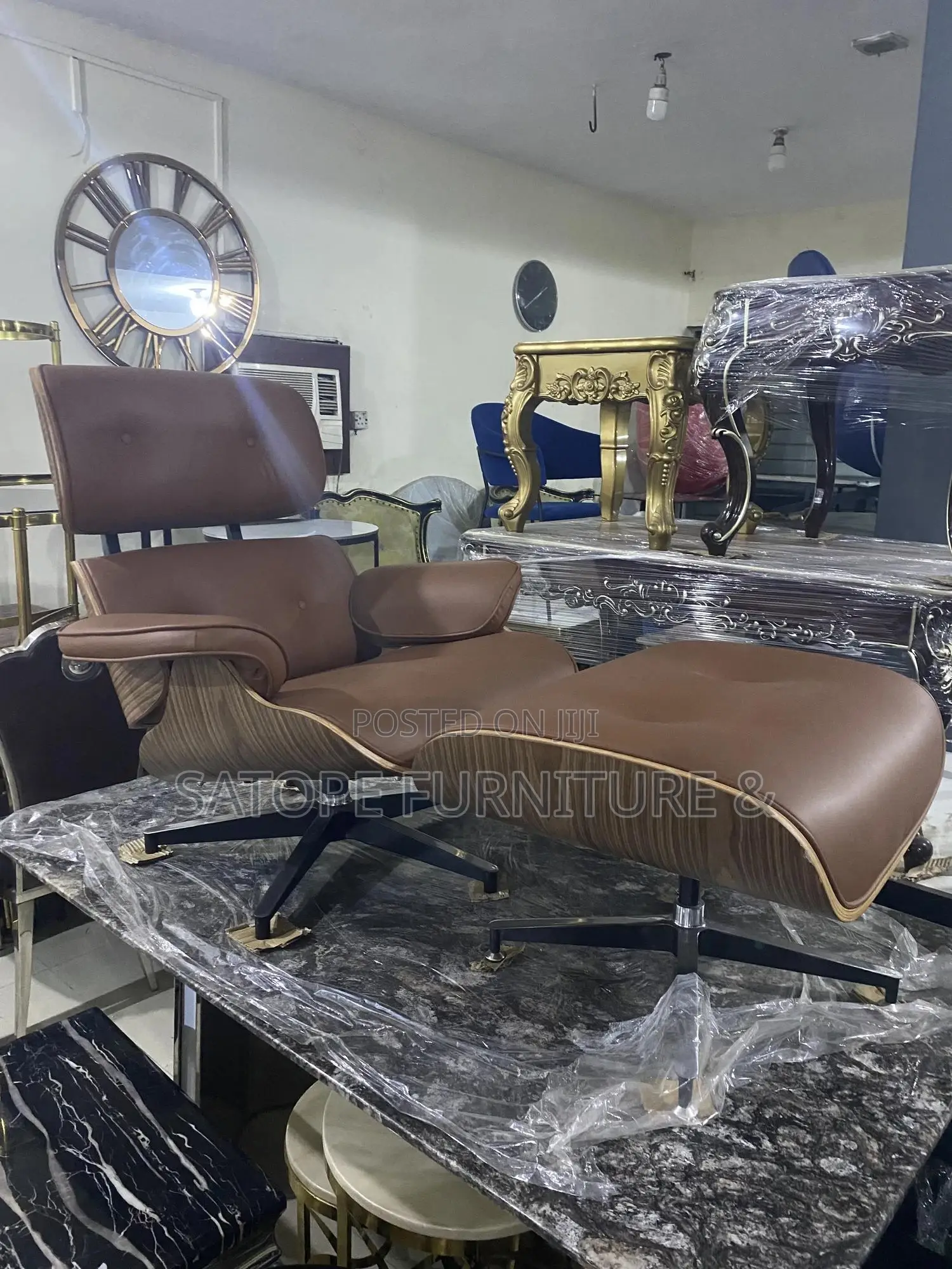 Executive Relaxing Chair Leg Rest
