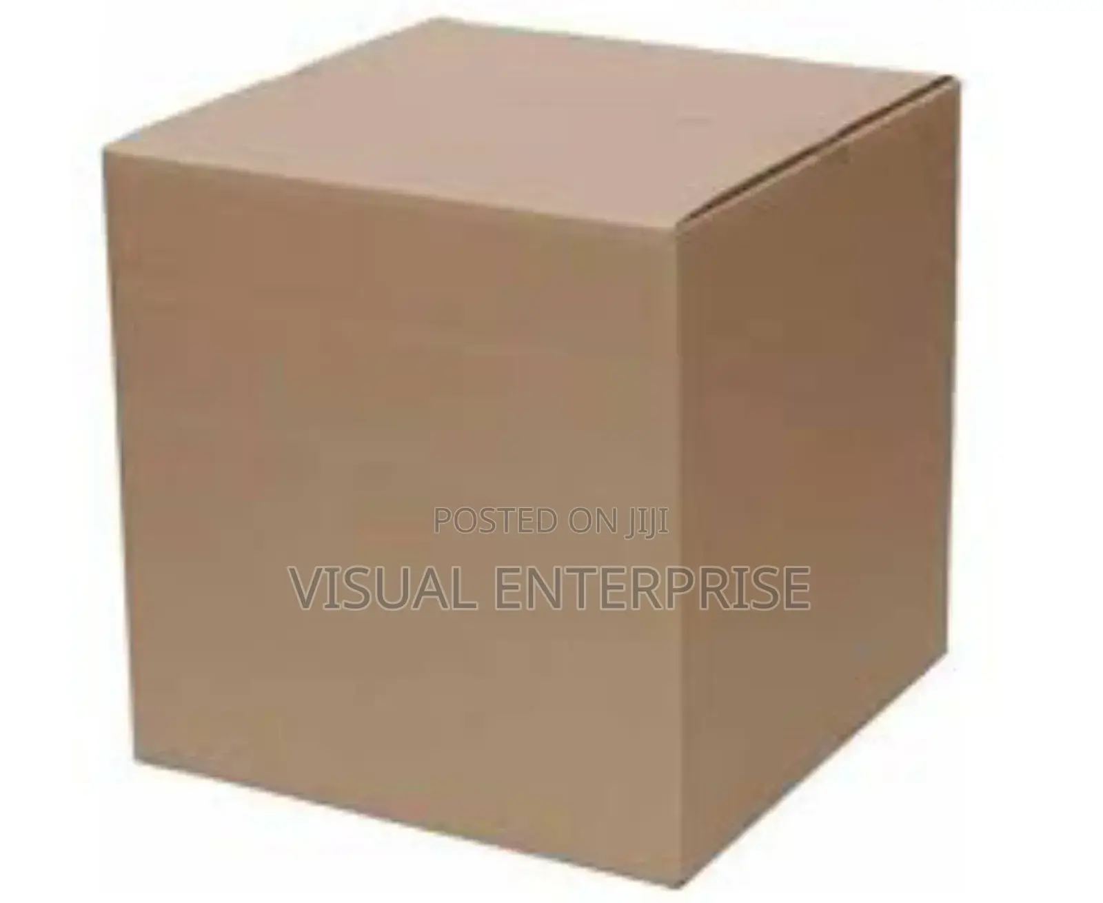 All Sizes of Brown Carton for Relocation and Storing of Goods