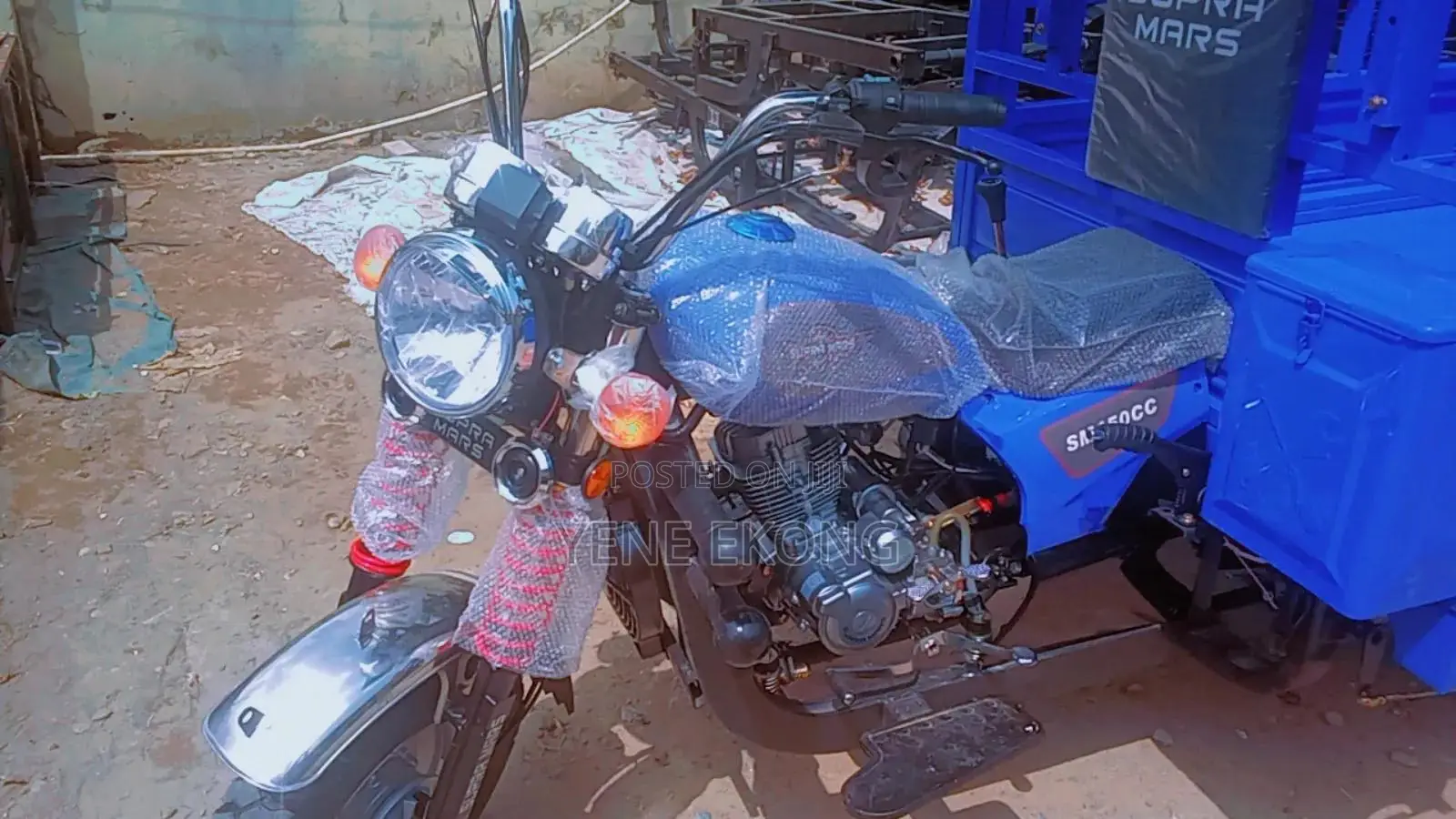 New Tricycle 2025 Blue