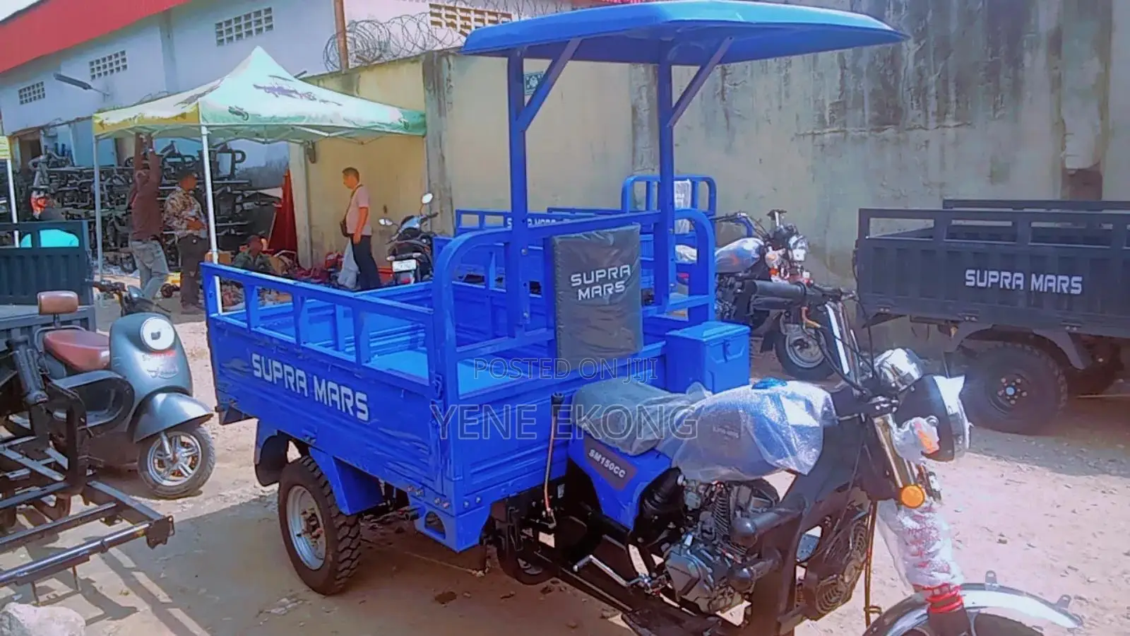 New Tricycle 2025 Blue