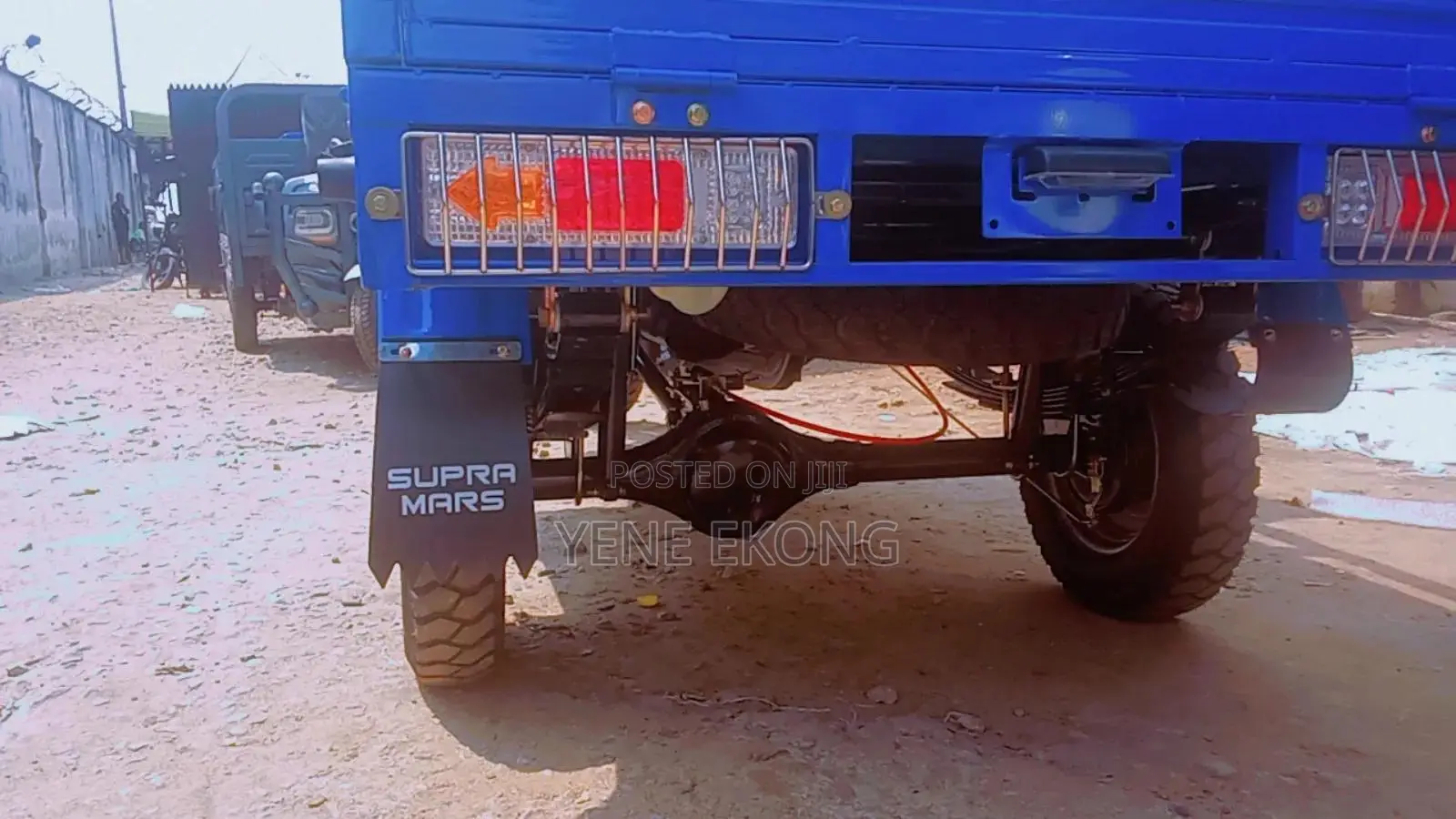 New Tricycle 2025 Blue