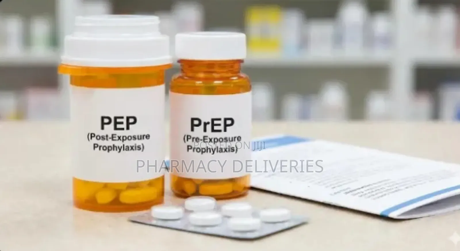 Pep Prep Protection Tablets Available