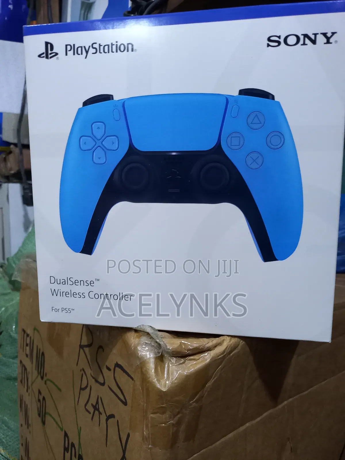 Blue Playstation 5 Pads
