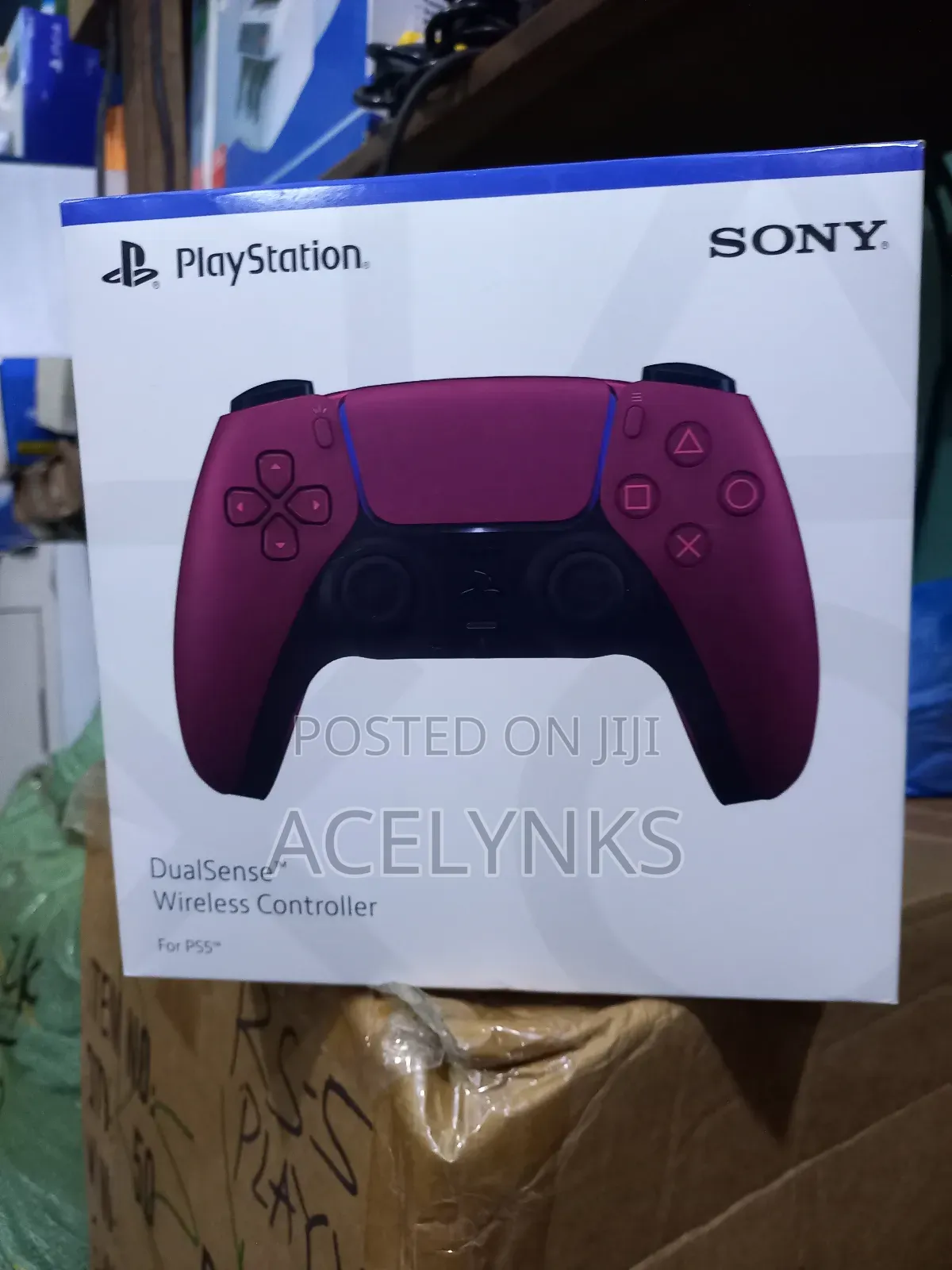 Blue Playstation 5 Pads