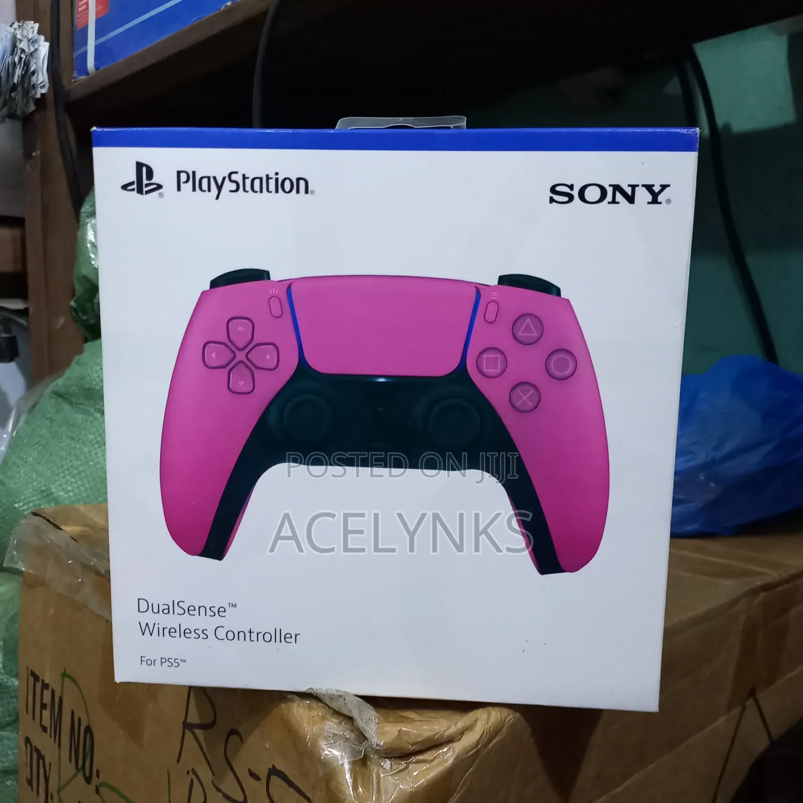 Blue Playstation 5 Pads