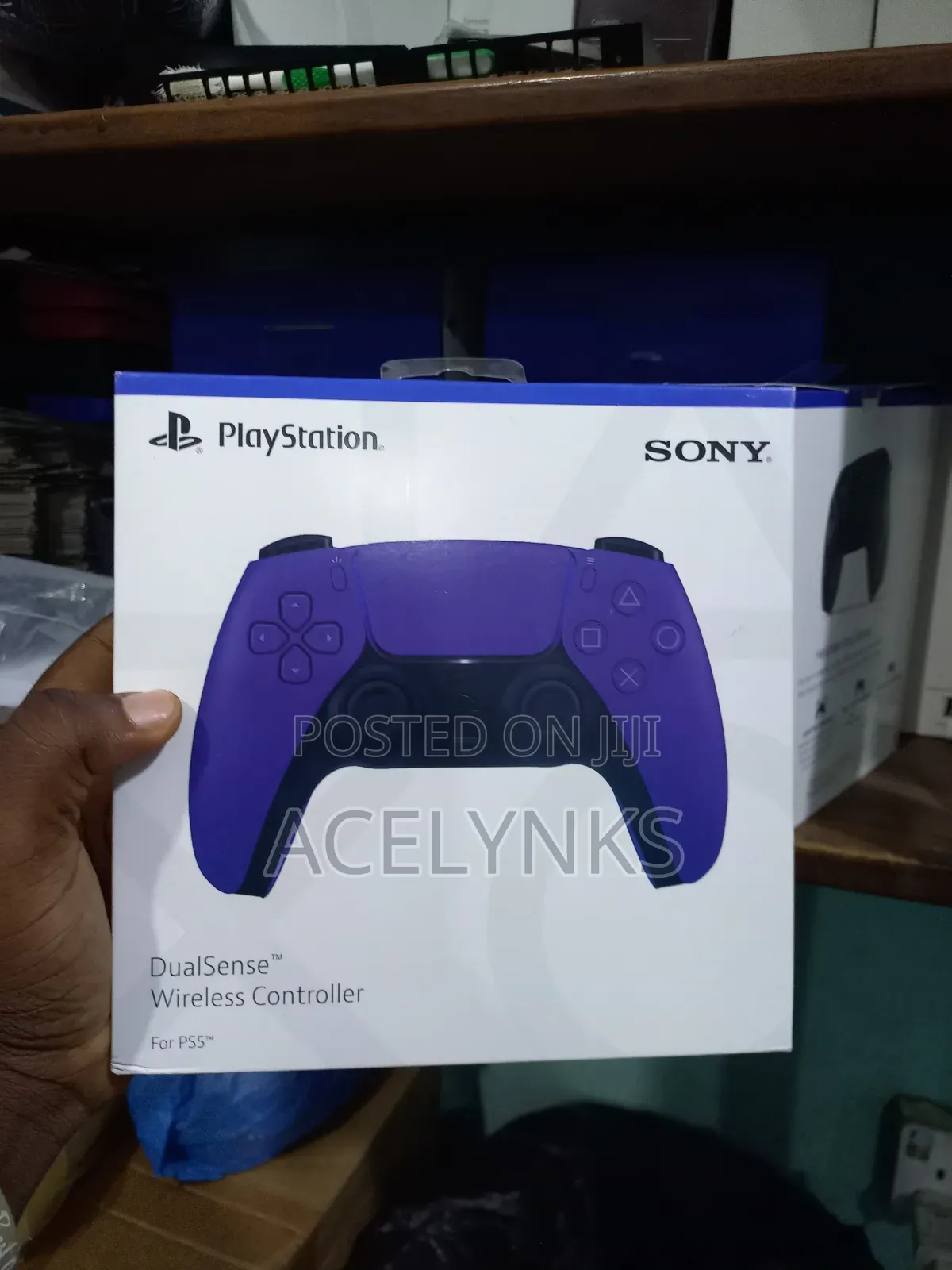 Blue Playstation 5 Pads