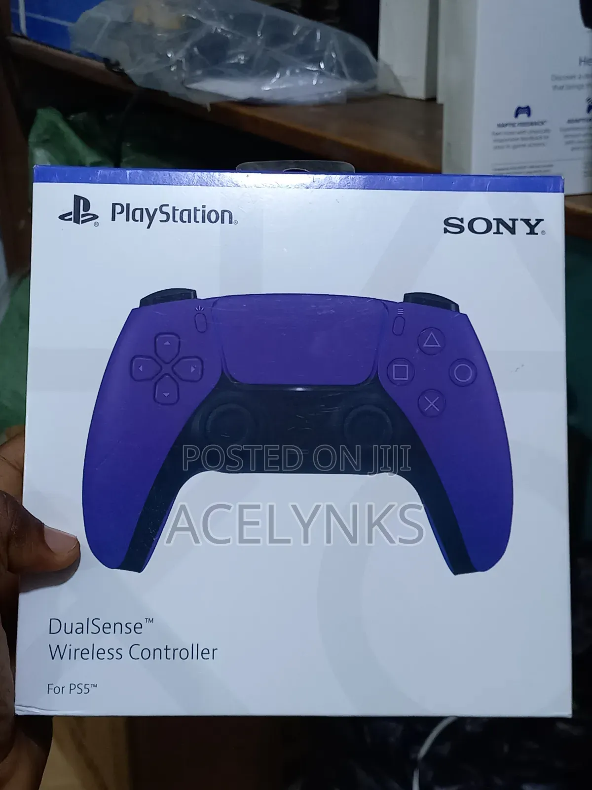 Blue Playstation 5 Pads