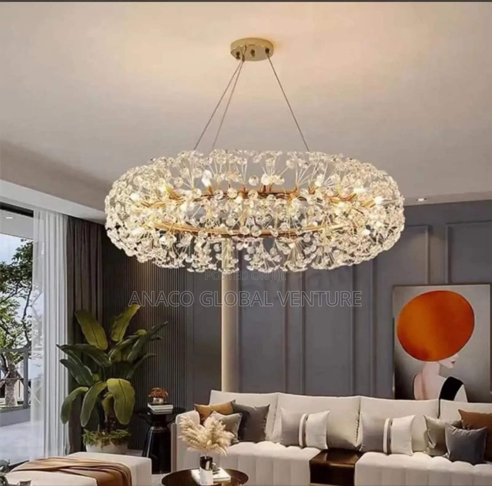 Crystal Chandelier for Your Luxury Homes Size 600mm