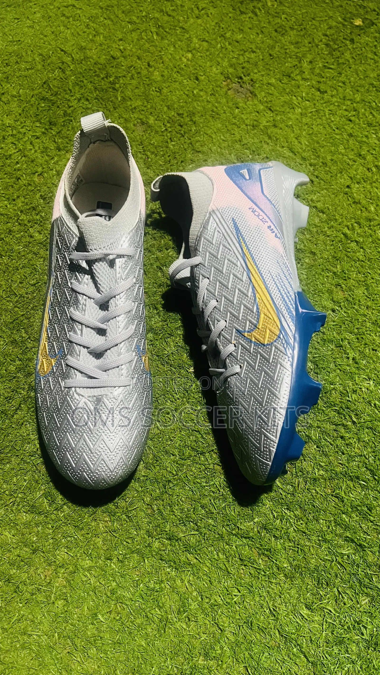 Nike Mercuriql Air Zoom Silver (40)