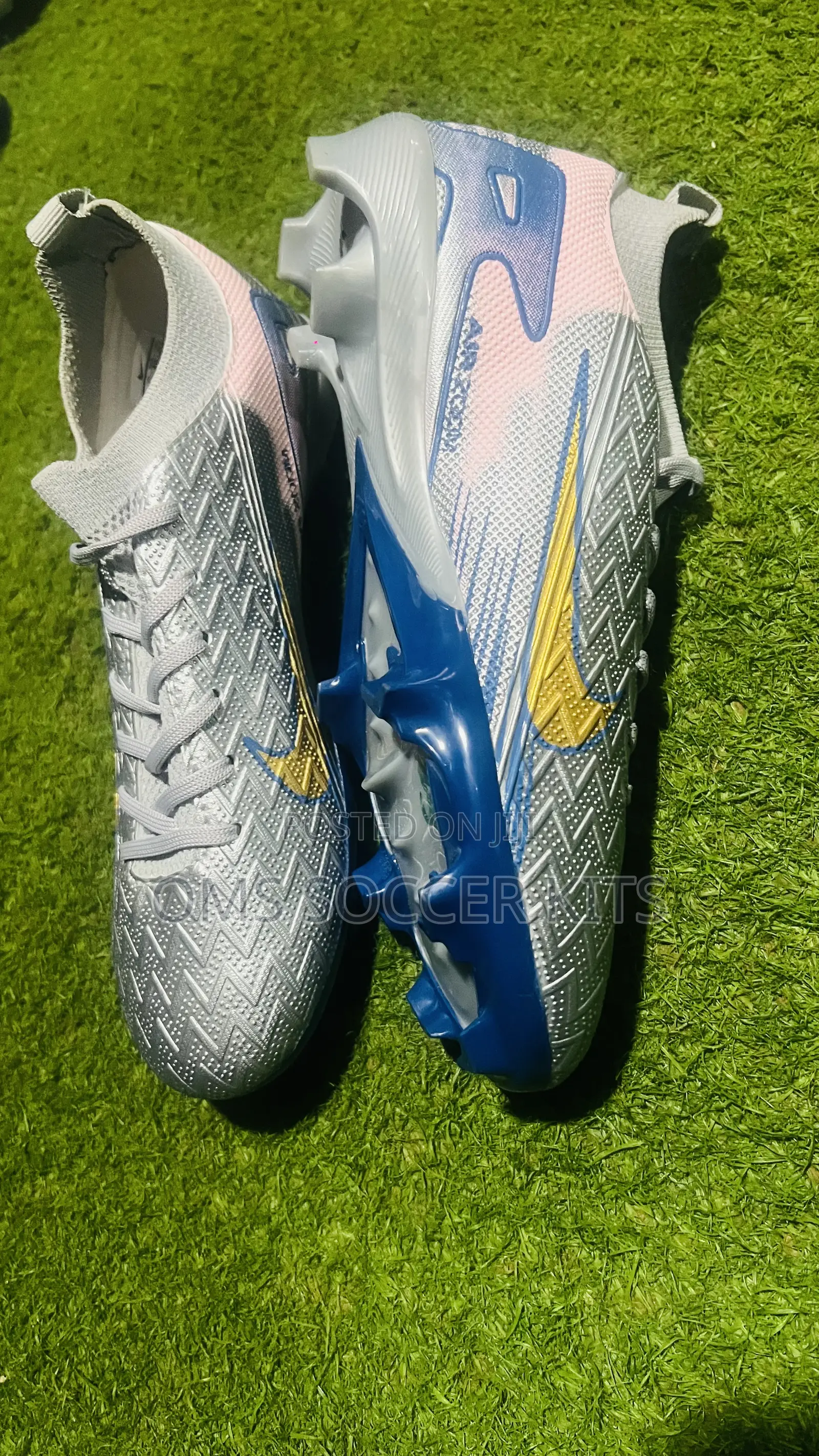 Nike Mercuriql Air Zoom Silver (40)