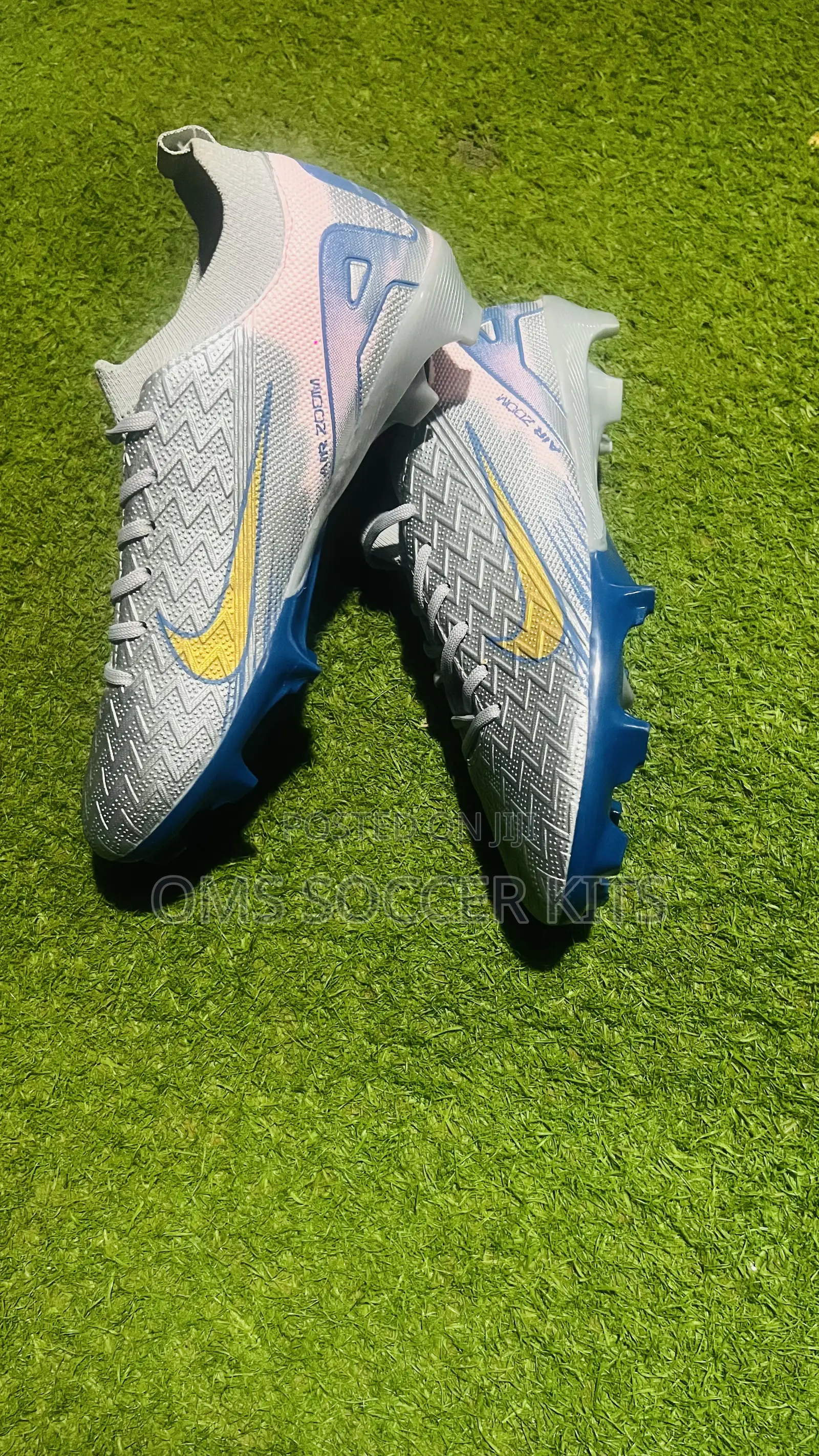 Nike Mercuriql Air Zoom Silver (40)