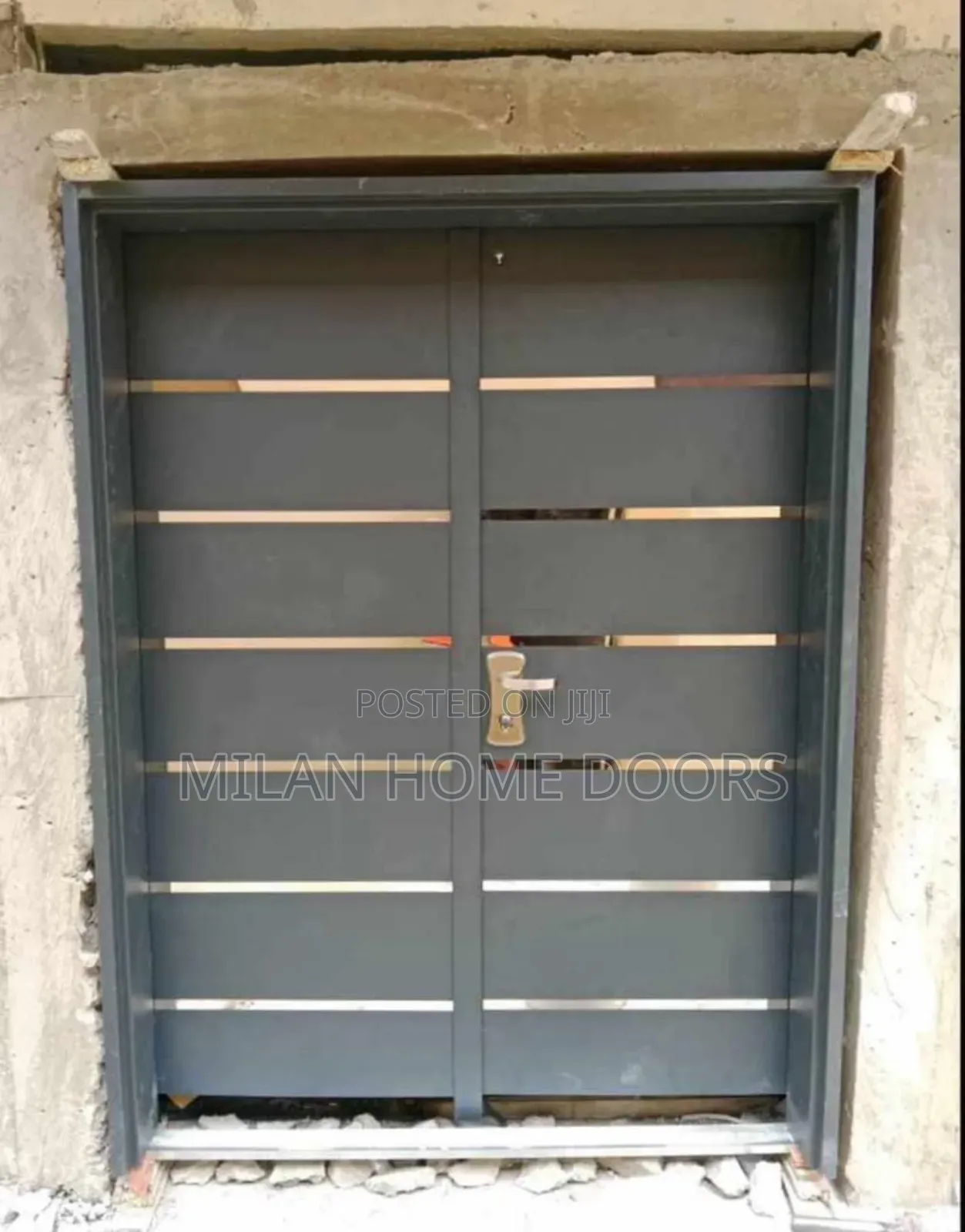 5ft Israeli Security Door