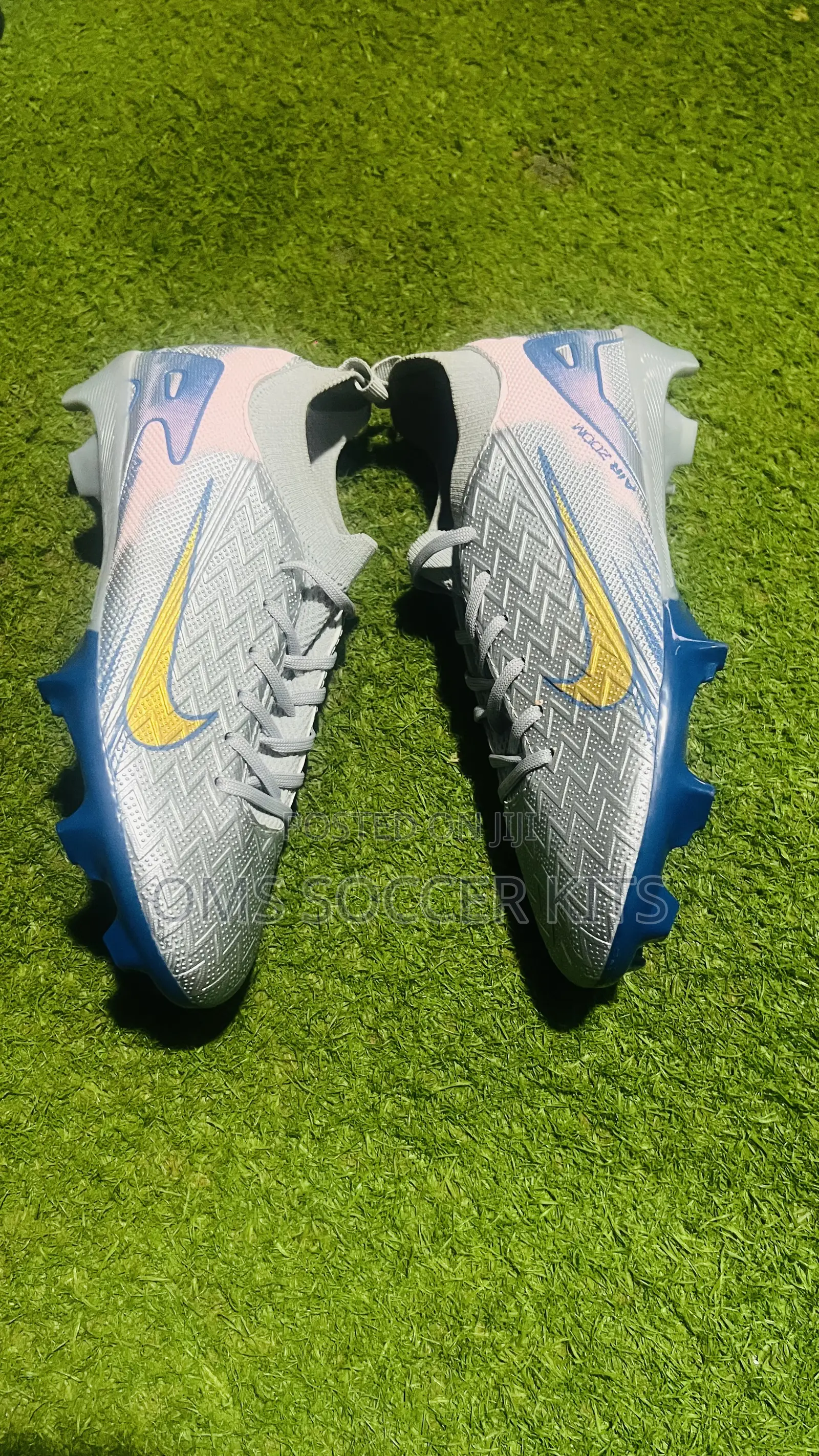Nike Mercuriql Air Zoom Silver (40)