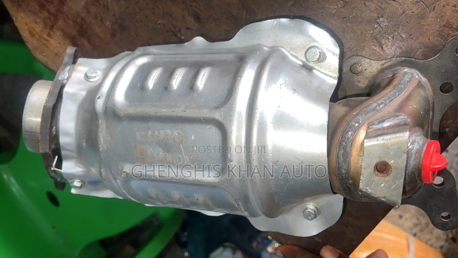Front Catalyst 2008-2012 Honda Accord